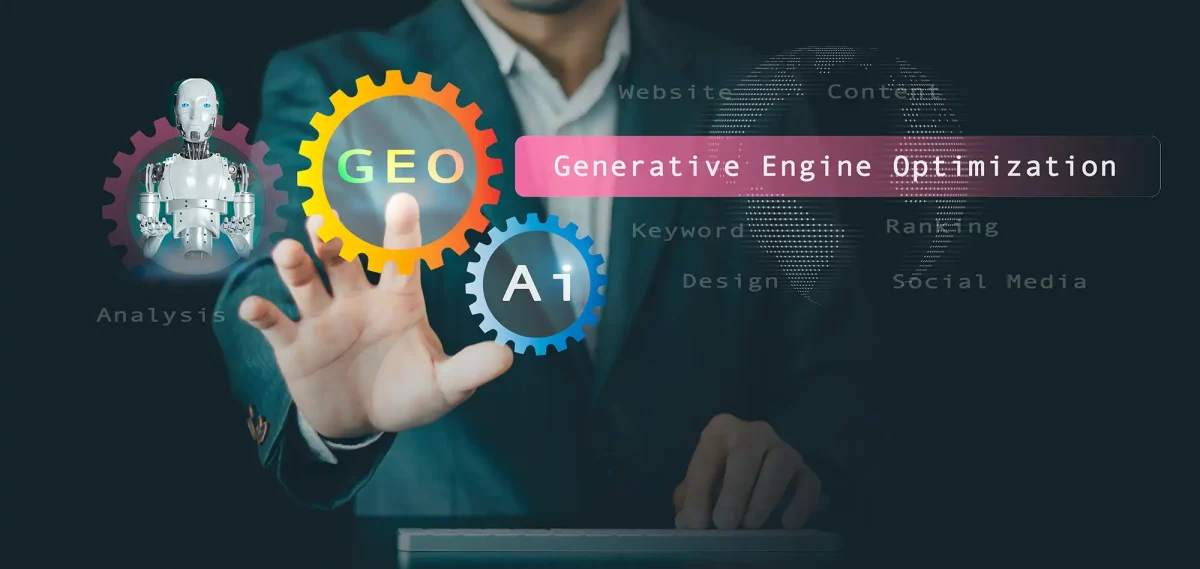 Generative Engine Optimization Titelbild